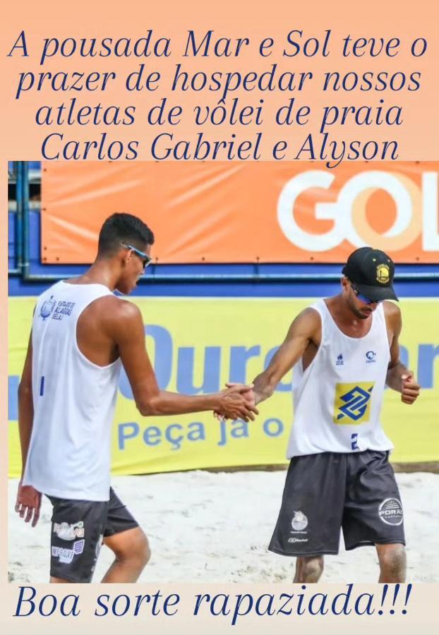 Pousada Mar E Sol Saquarema Buitenkant foto